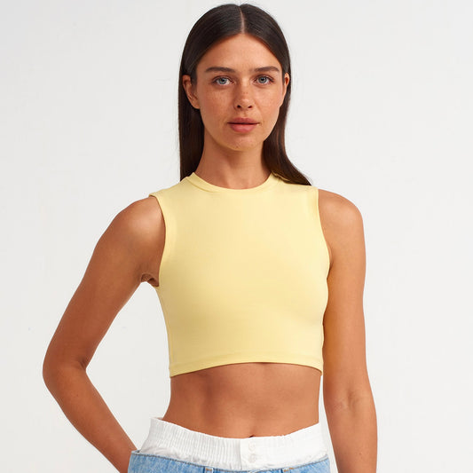 Basic Stretch Crop Top