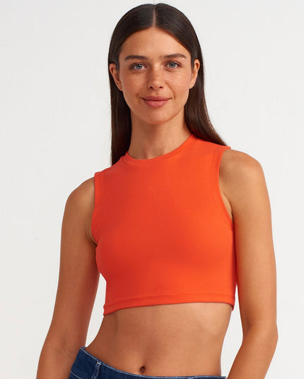 Basic Stretch Crop Top
