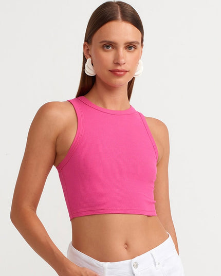 Serena Basic Crop Top