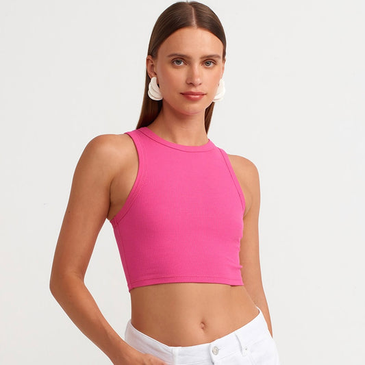 Serena Basic Crop Top