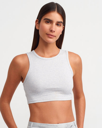 Serena Basic Crop Top