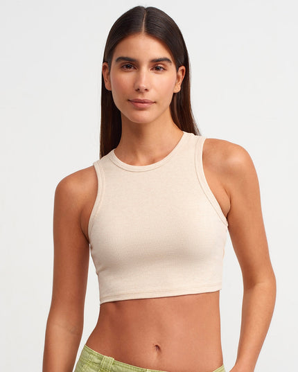 Serena Basic Crop Top