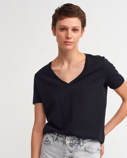 V-Neck Basic T-Shirt