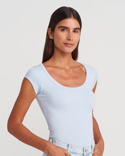 Round Collar Wicked T-shirt