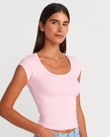 Round Collar Wicked T-shirt