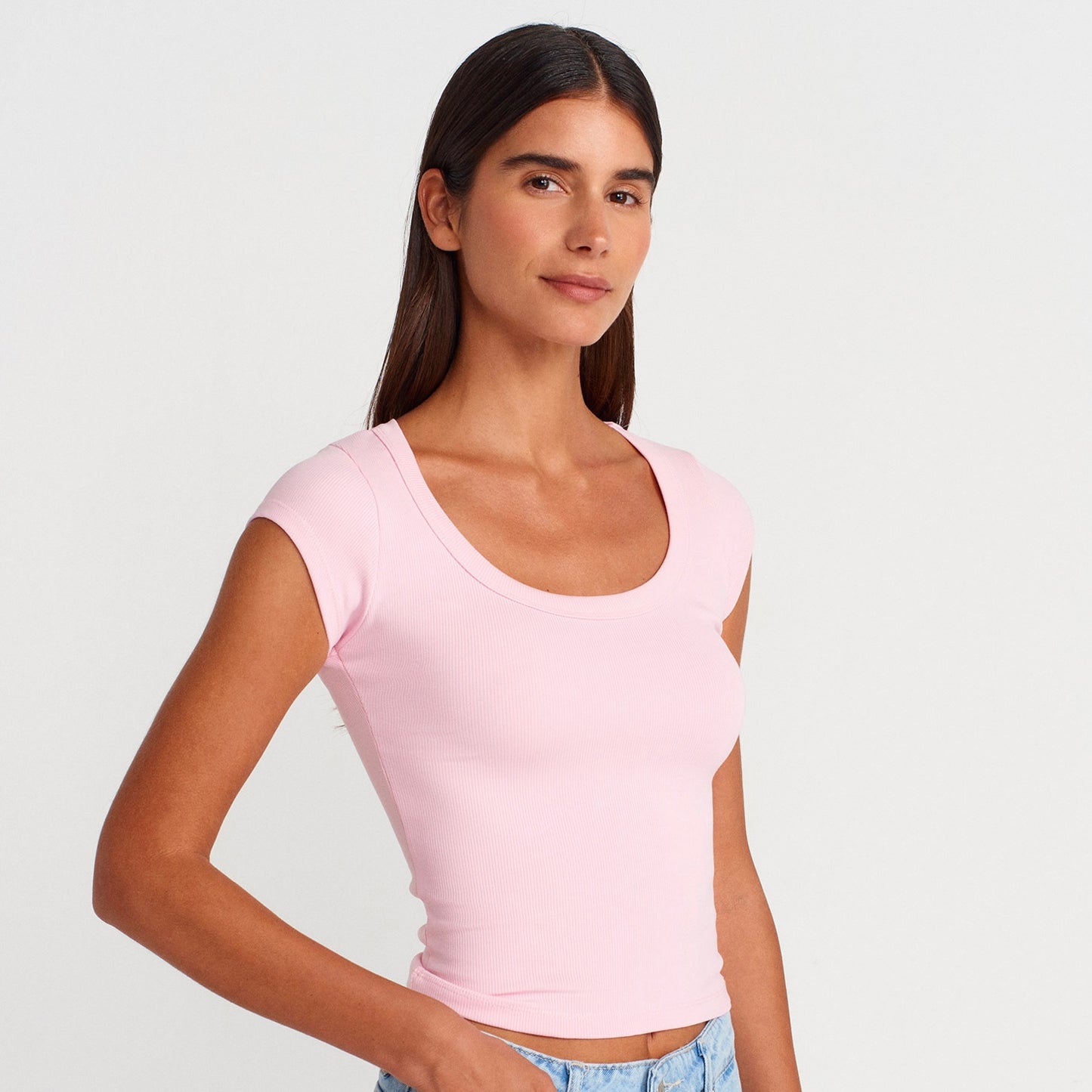 Round Collar Wicked T-shirt