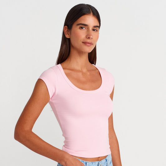 Round Collar Wicked T-shirt