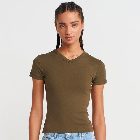 V-Neck T-shirt