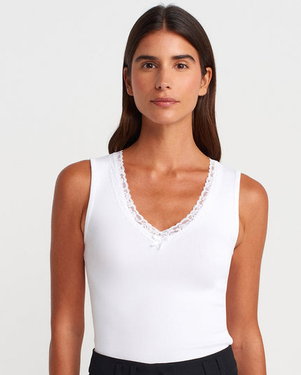 Basic Dentelle Top