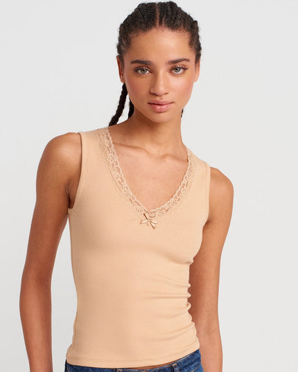 Basic Dentelle Top
