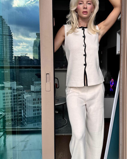 IVY SET Pant With Vest