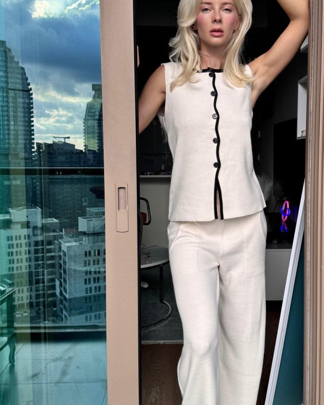 IVY SET Pant With Vest