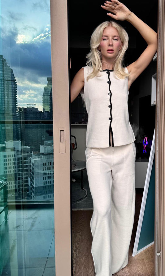 IVY SET Pant With Vest