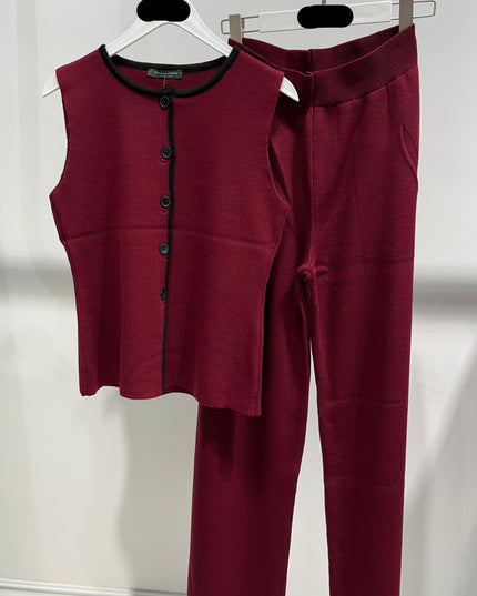IVY SET Pant With Vest