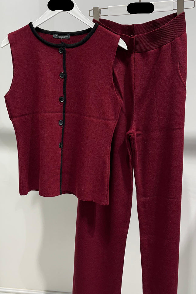 IVY SET Pant With Vest