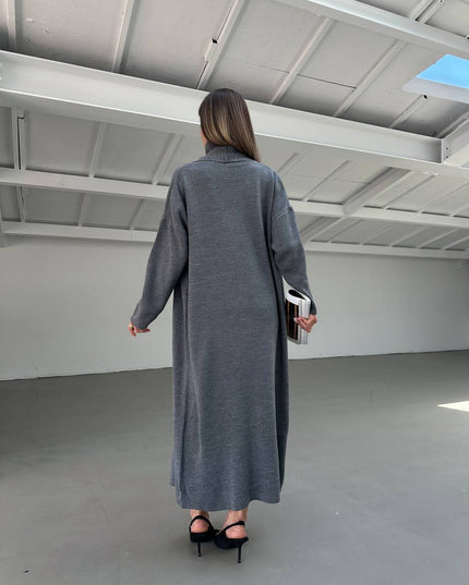 Kael Dress with long cardigan