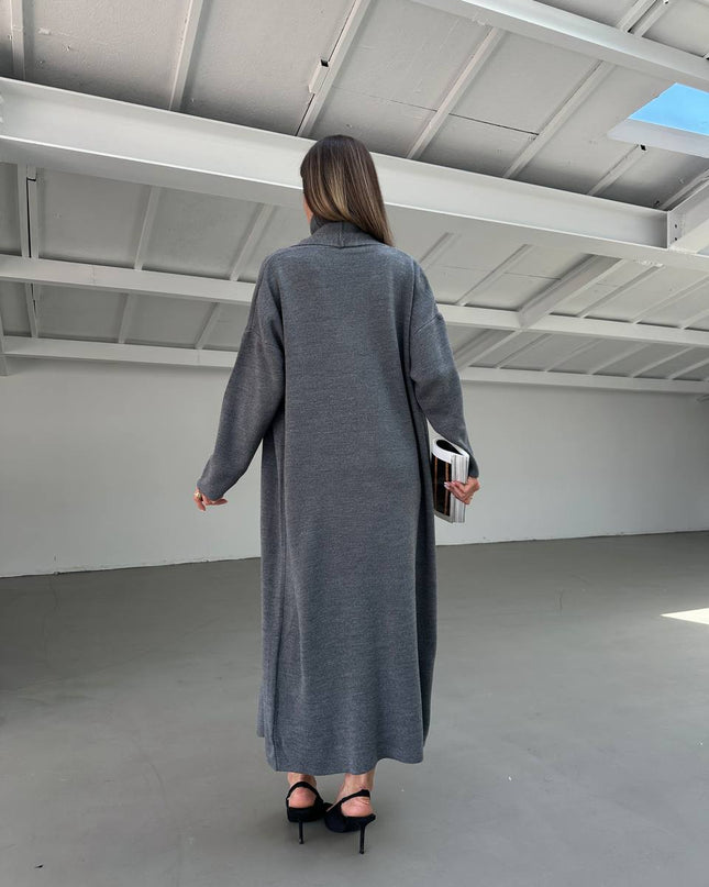 Kael Dress with long cardigan