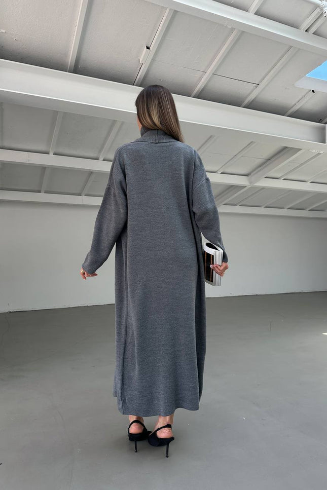Kael Dress with long cardigan