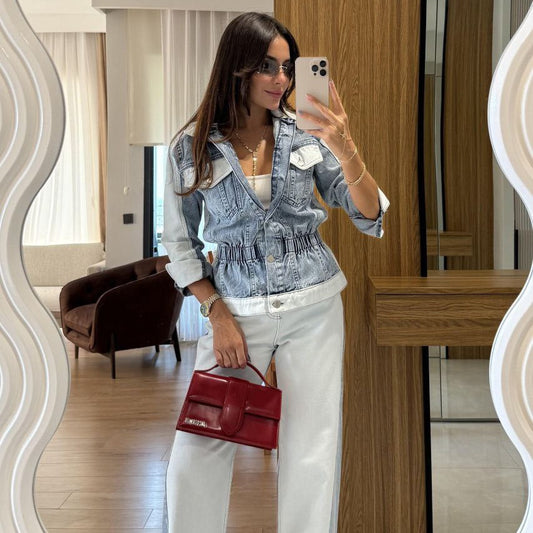 Serra Denim Set