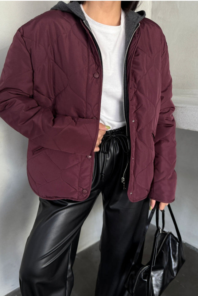 Burgundy Trench