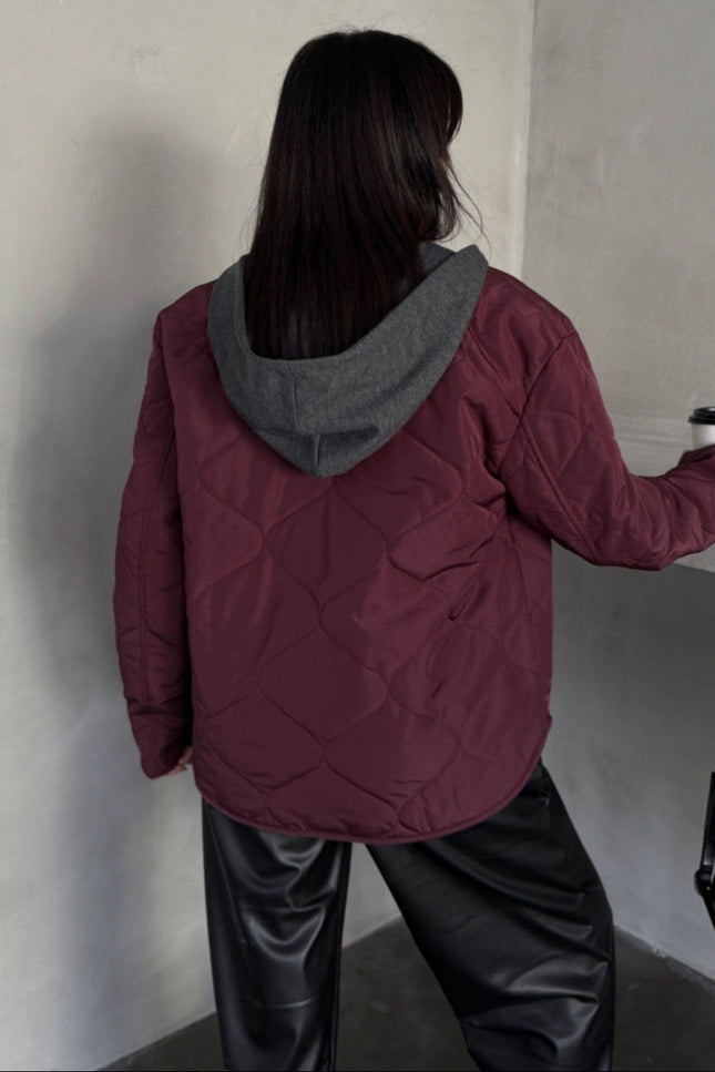 Burgundy Trench