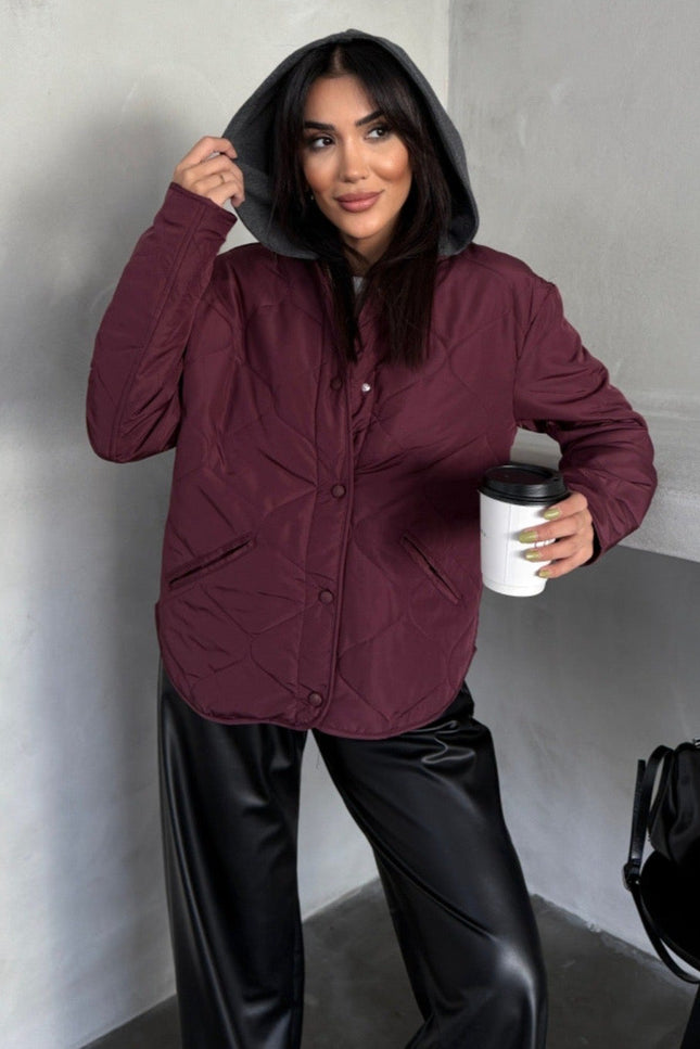 Burgundy Trench