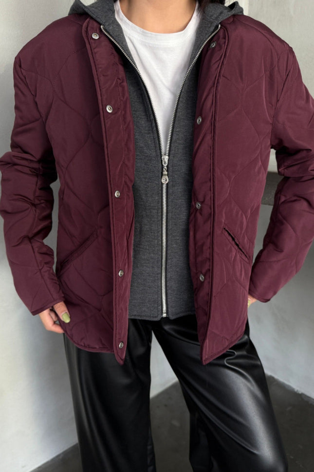 Burgundy Trench