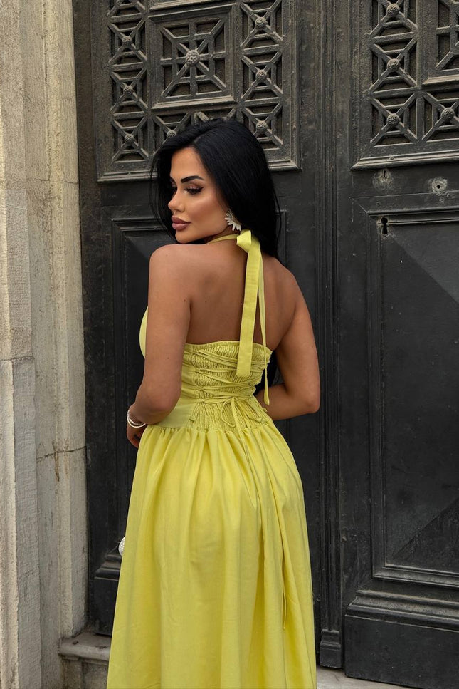 Lemon Dress