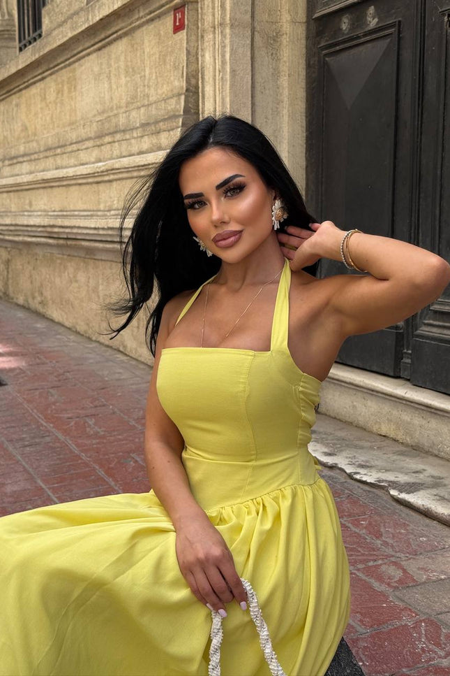 Lemon Dress