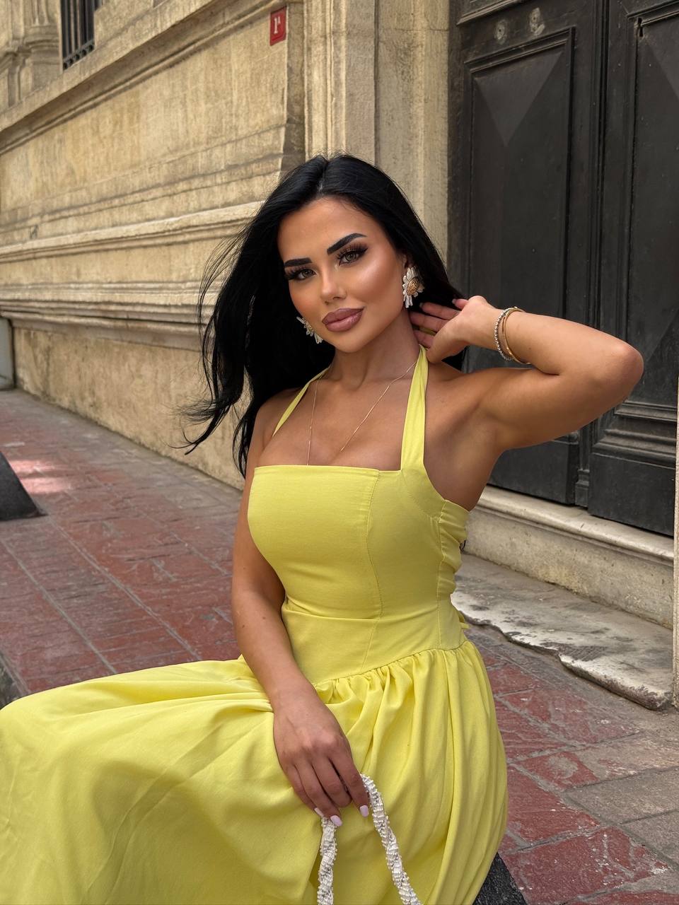 Lemon Dress