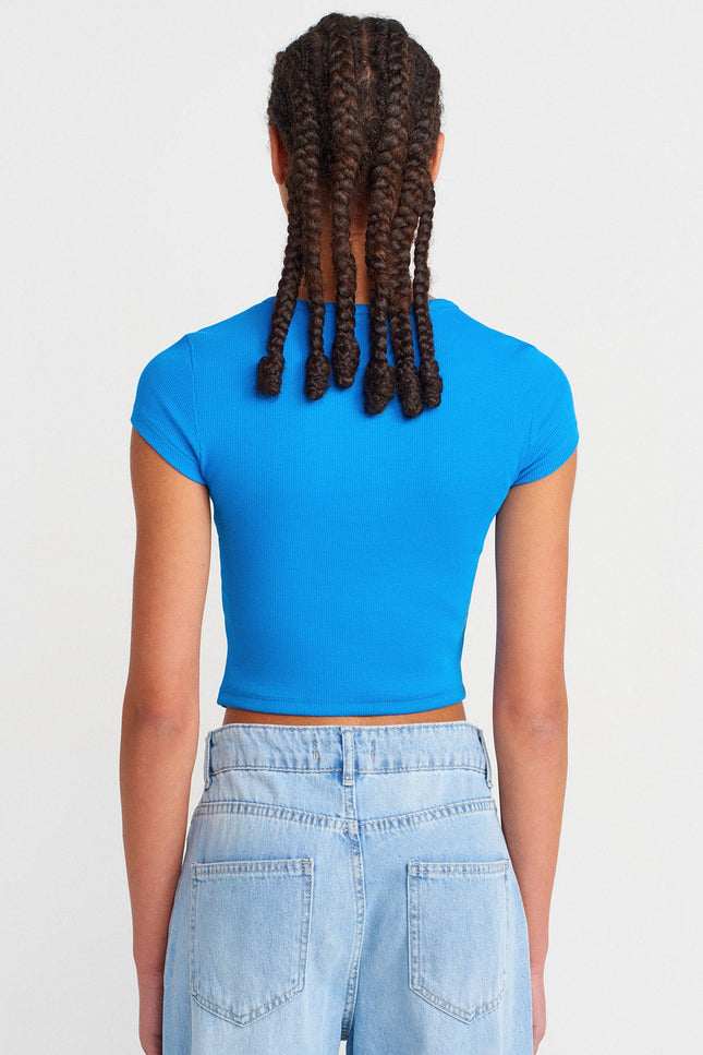 T-Shirt Blue