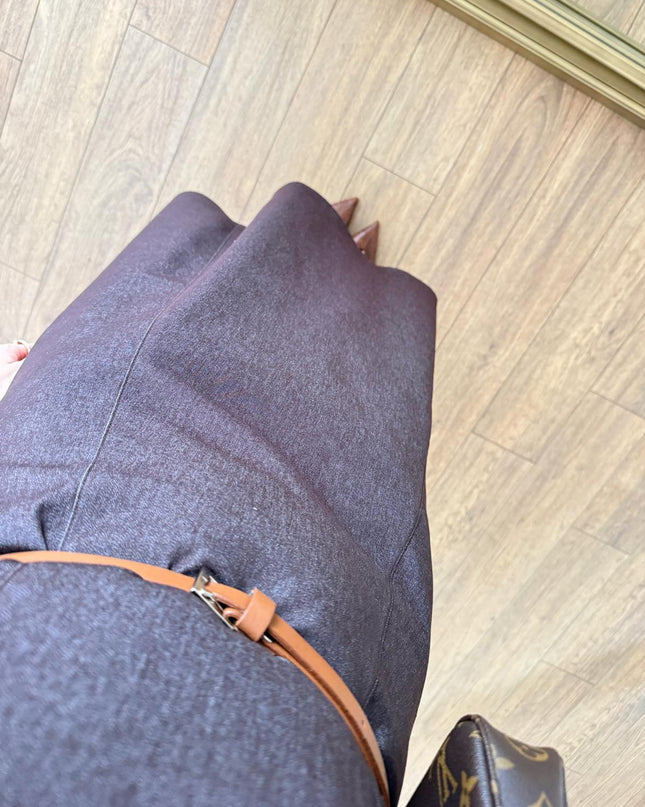 Luna Sleeveless Belted Midi Dress