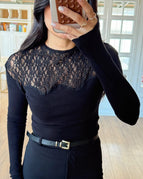 Black / S