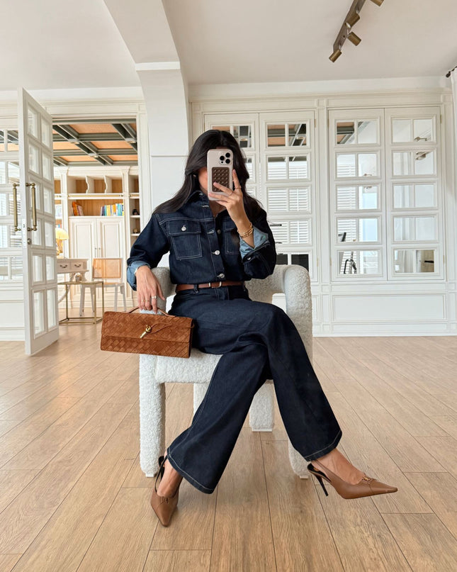 Jagar Belted Jumpsuit