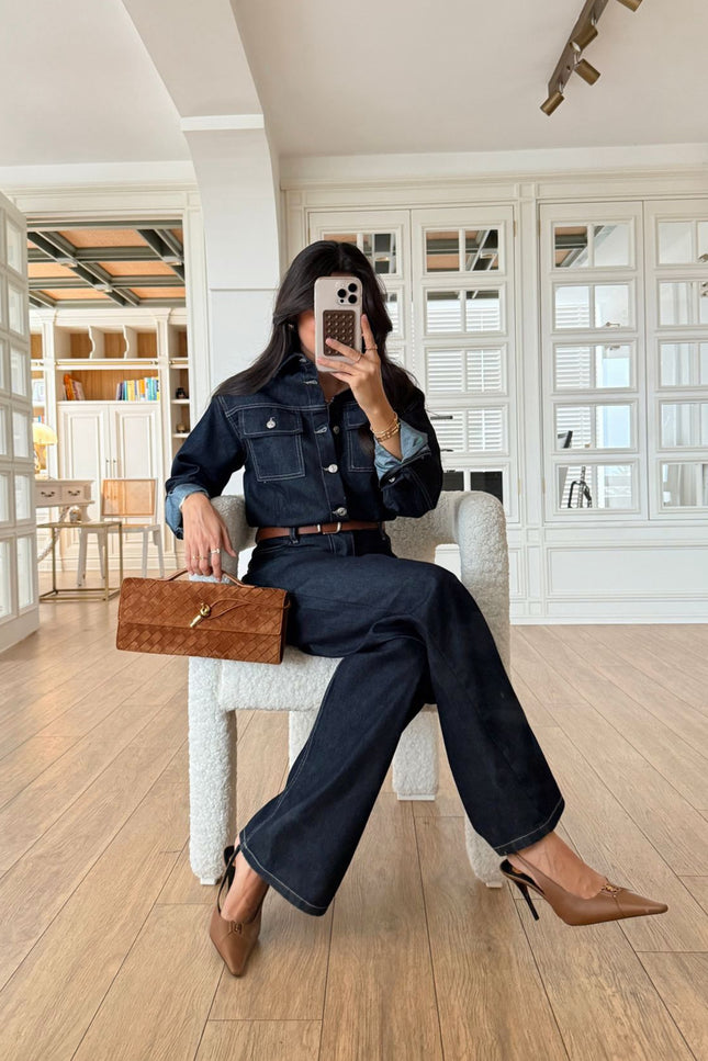 Jagar Belted Jumpsuit