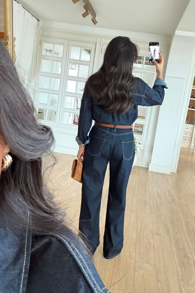Jagar Belted Jumpsuit
