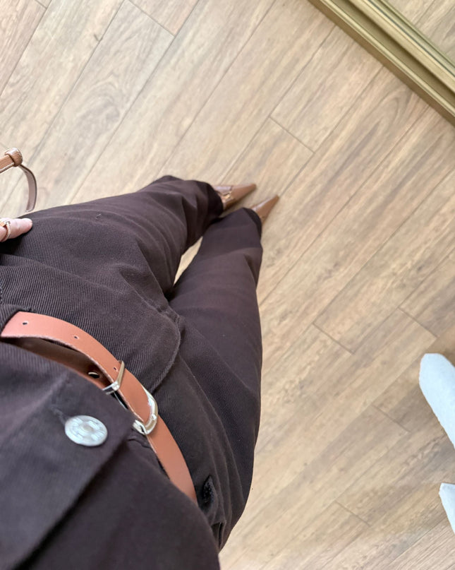 Jagar Belted Jumpsuit