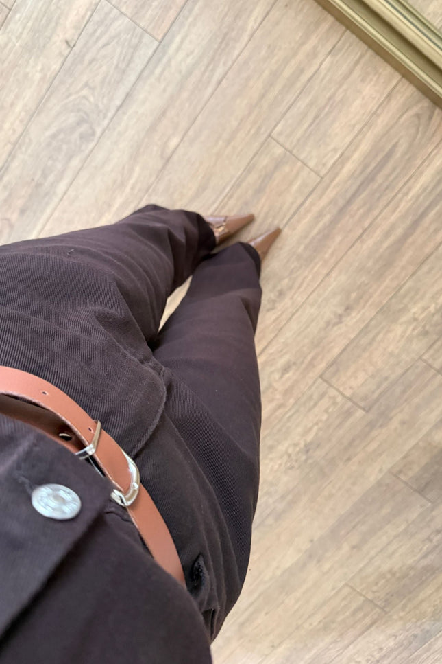 Jagar Belted Jumpsuit