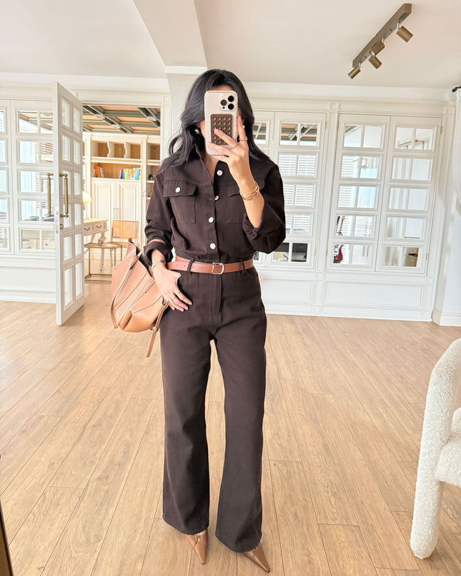 Jagar Belted Jumpsuit