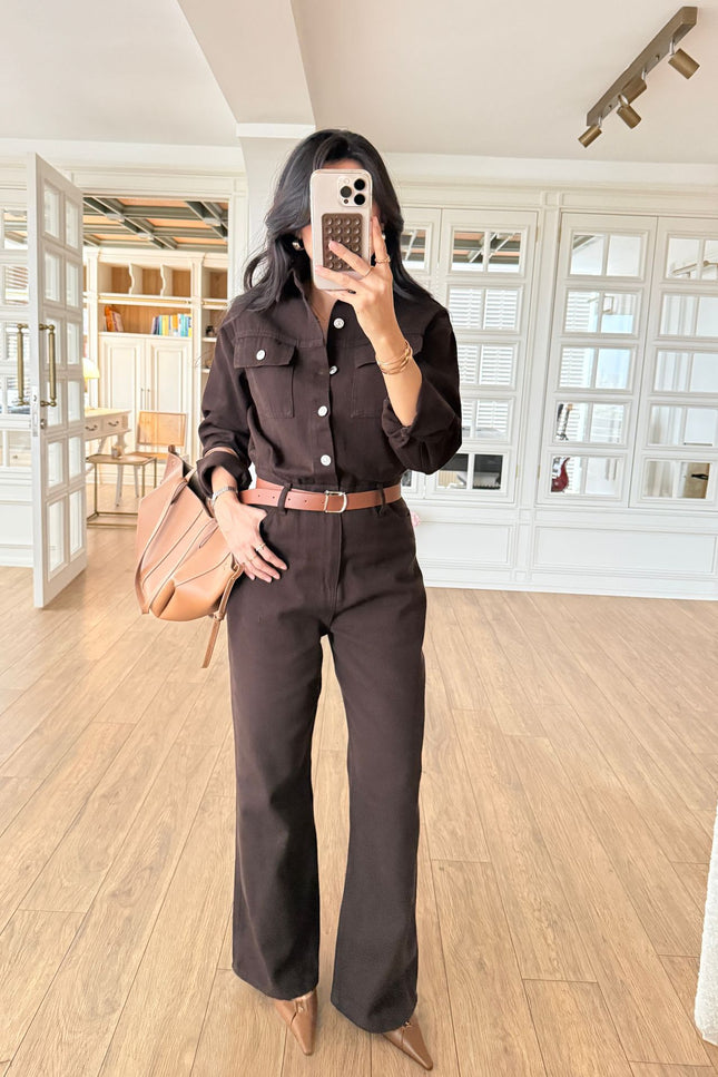 Jagar Belted Jumpsuit