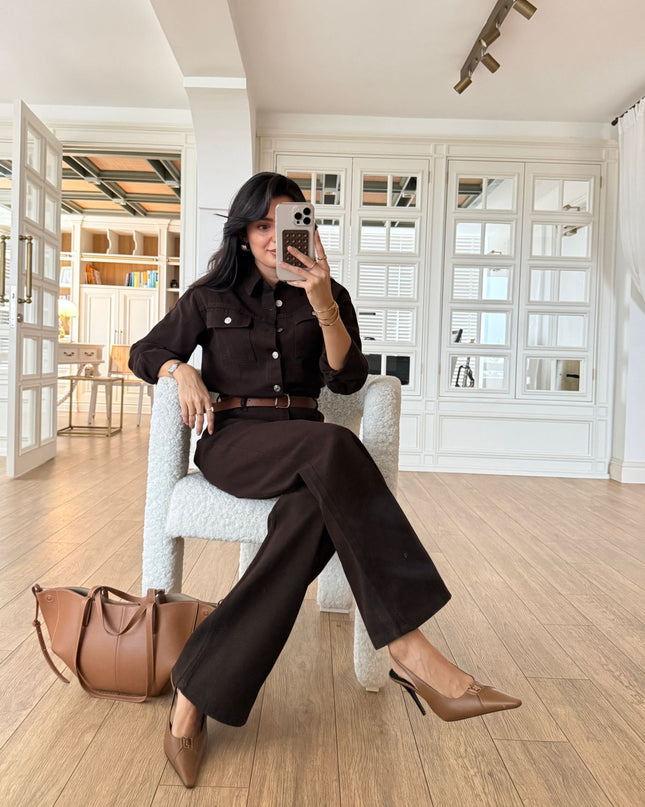 Jagar Belted Jumpsuit