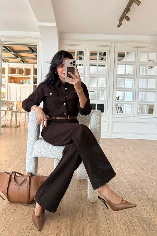 Jagar Belted Jumpsuit