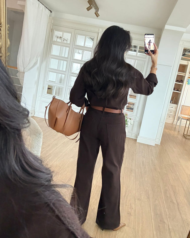 Jagar Belted Jumpsuit