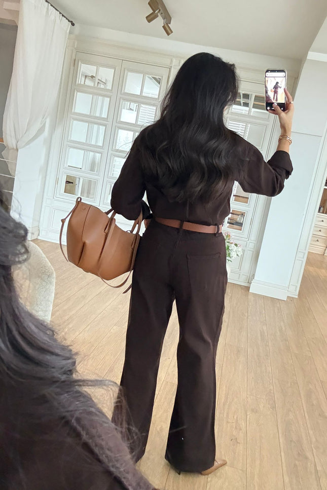 Jagar Belted Jumpsuit