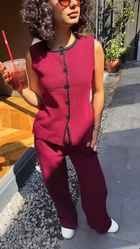 IVY SET Pant With Vest