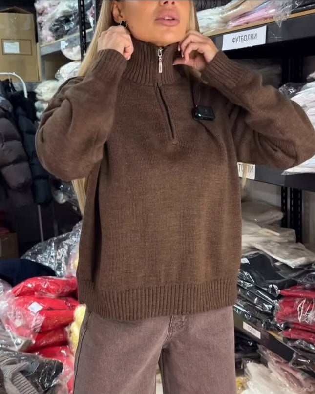 Ayer Knitwear - Brown