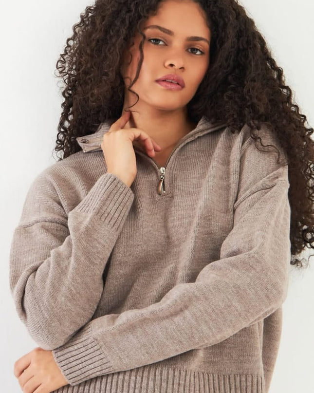 Ayer Knitwear - Beige