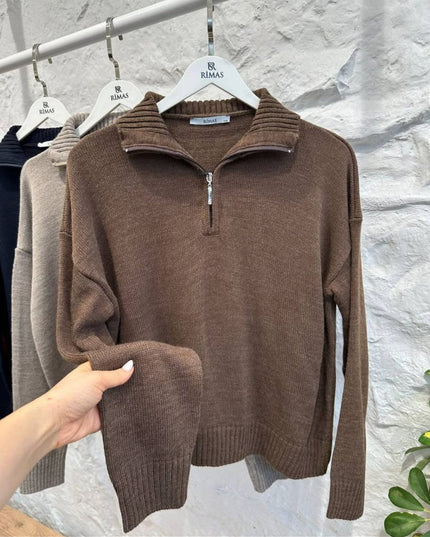 Ayer Knitwear - Beige