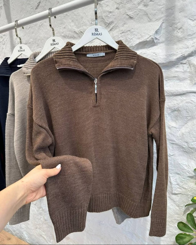 Ayer Knitwear - Beige