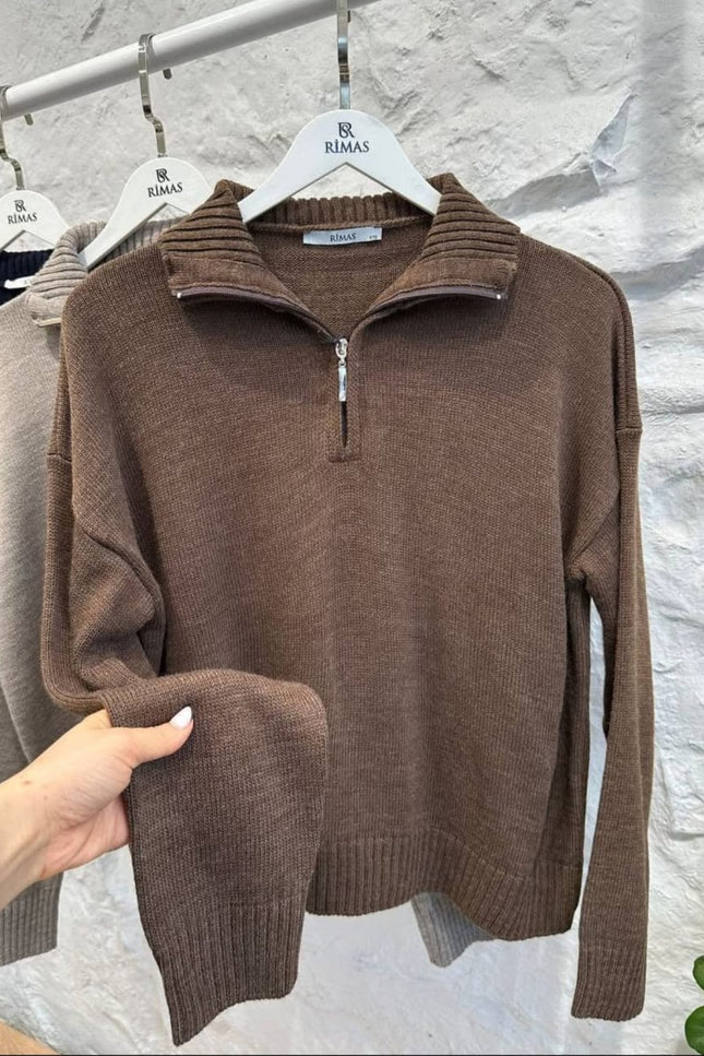Ayer Knitwear - Beige